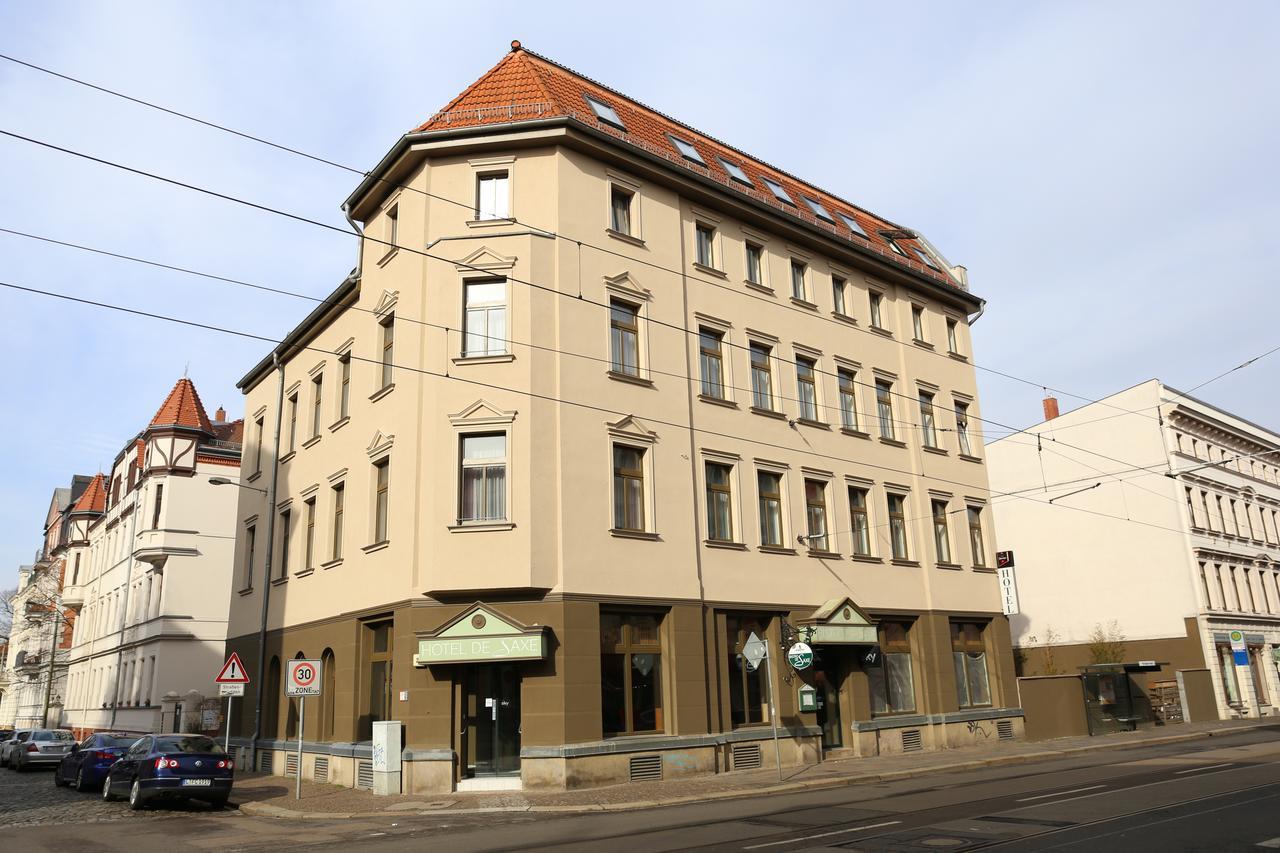 Hotel De Saxe Leipzig Bagian luar foto