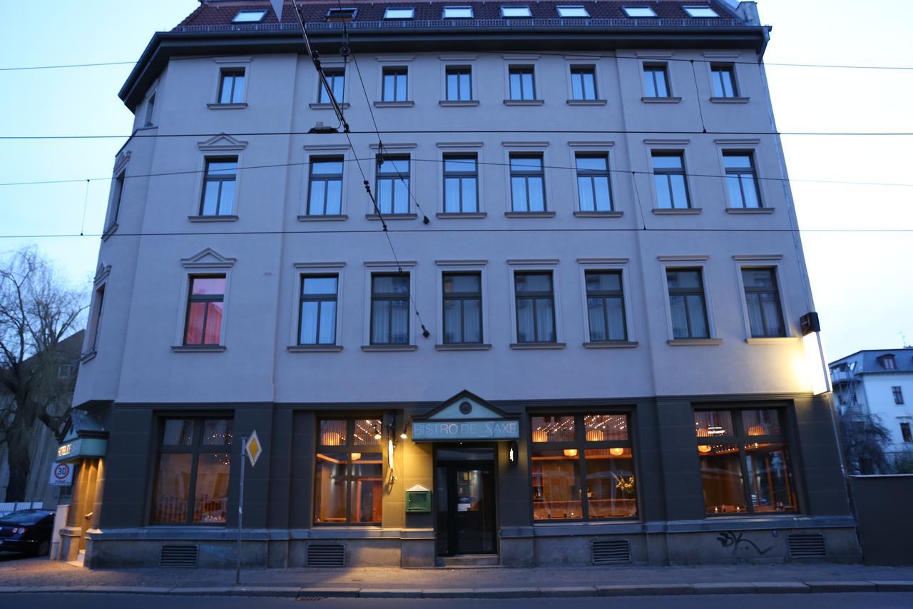 Hotel De Saxe Leipzig Bagian luar foto