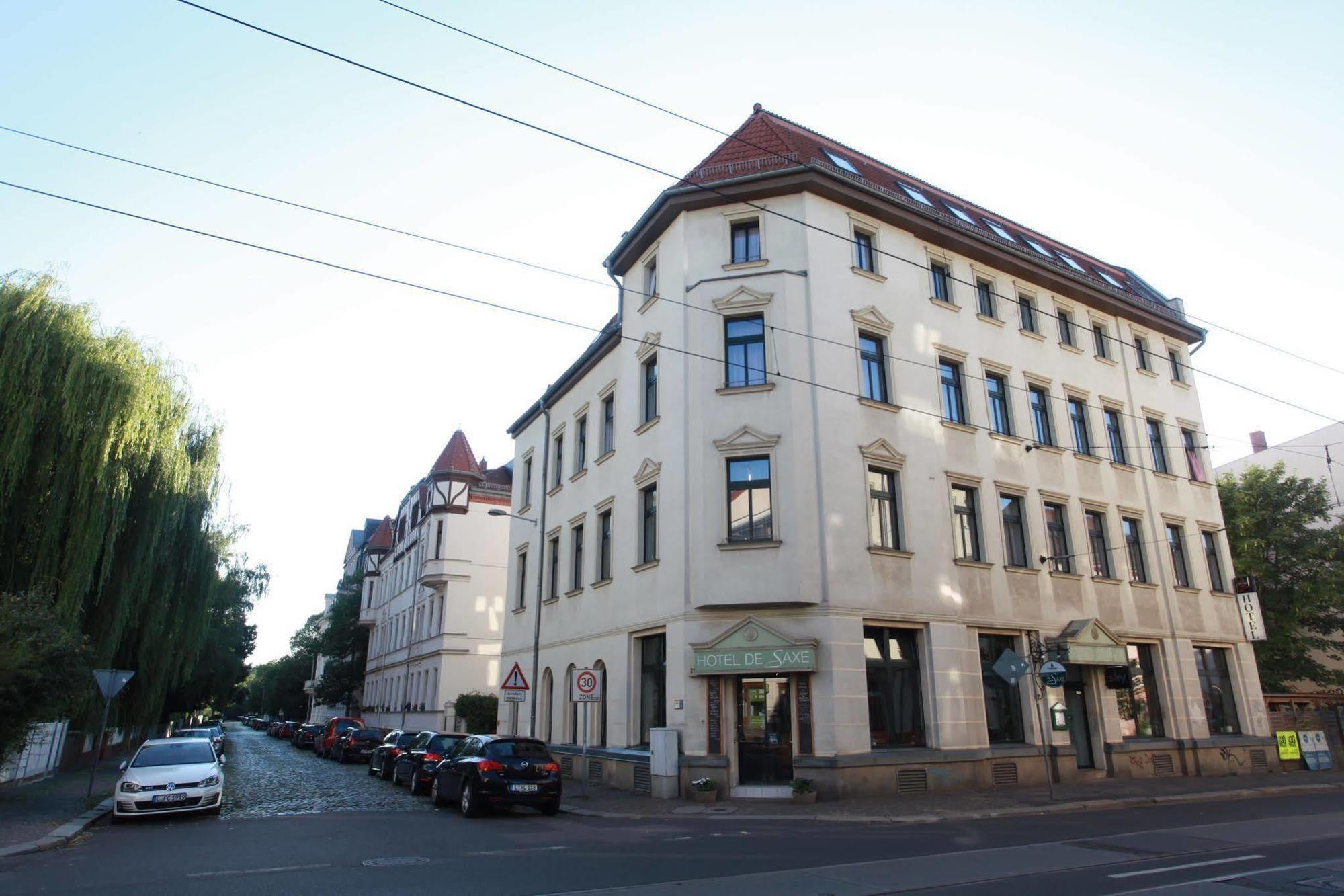 Hotel De Saxe Leipzig Bagian luar foto