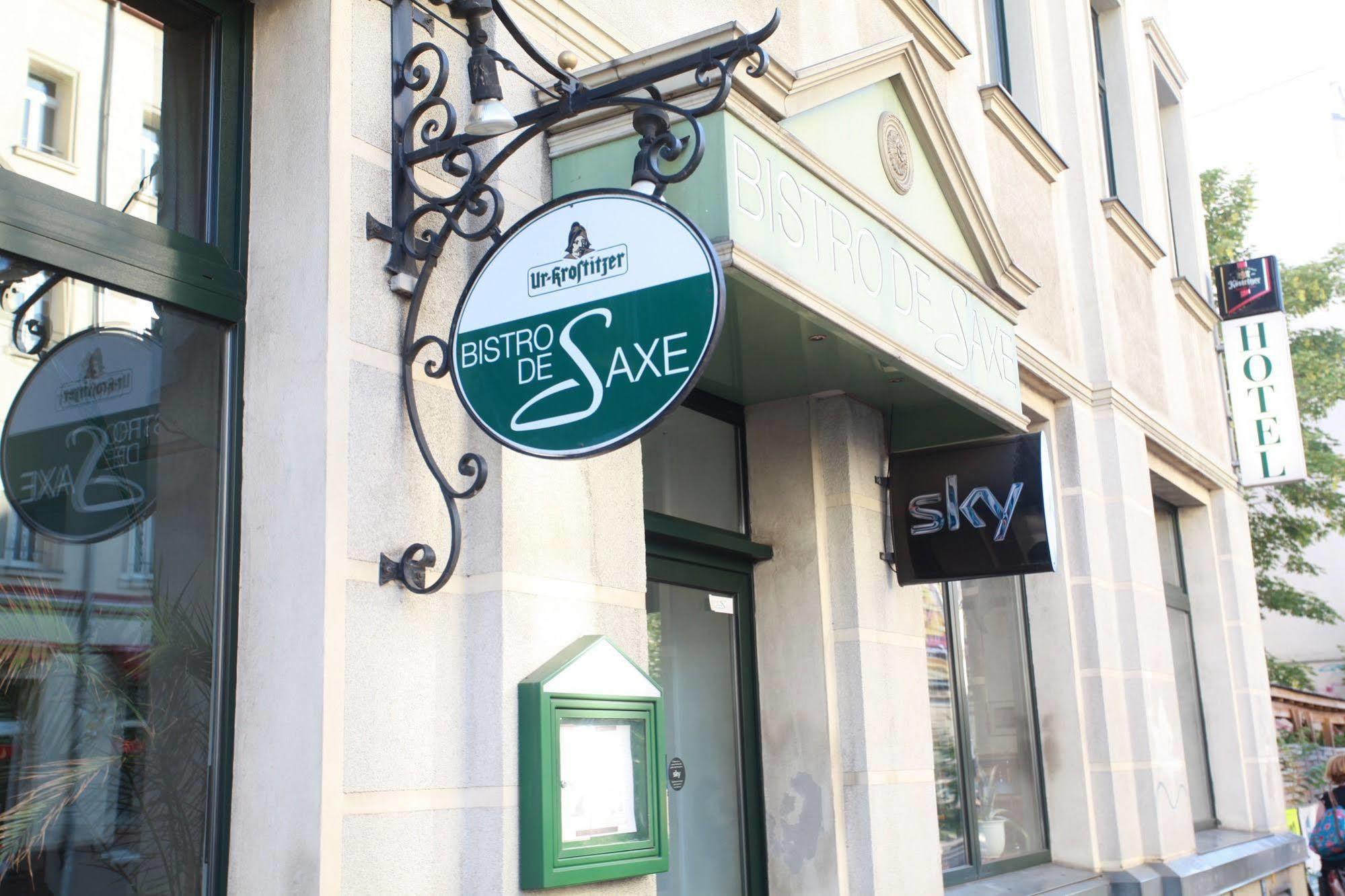 Hotel De Saxe Leipzig Bagian luar foto