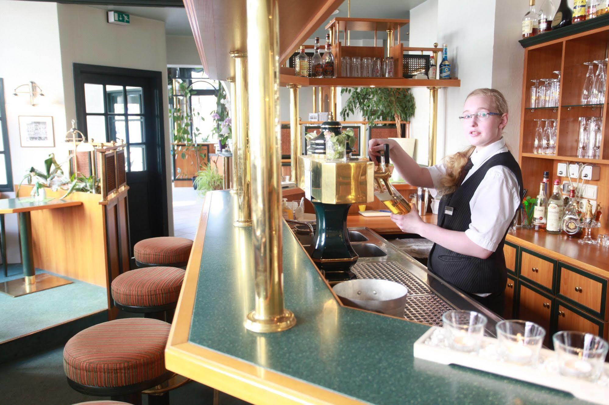 Hotel De Saxe Leipzig Bagian luar foto