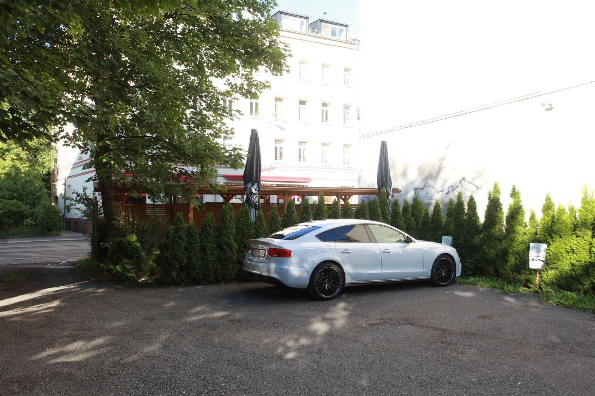 Hotel De Saxe Leipzig Bagian luar foto